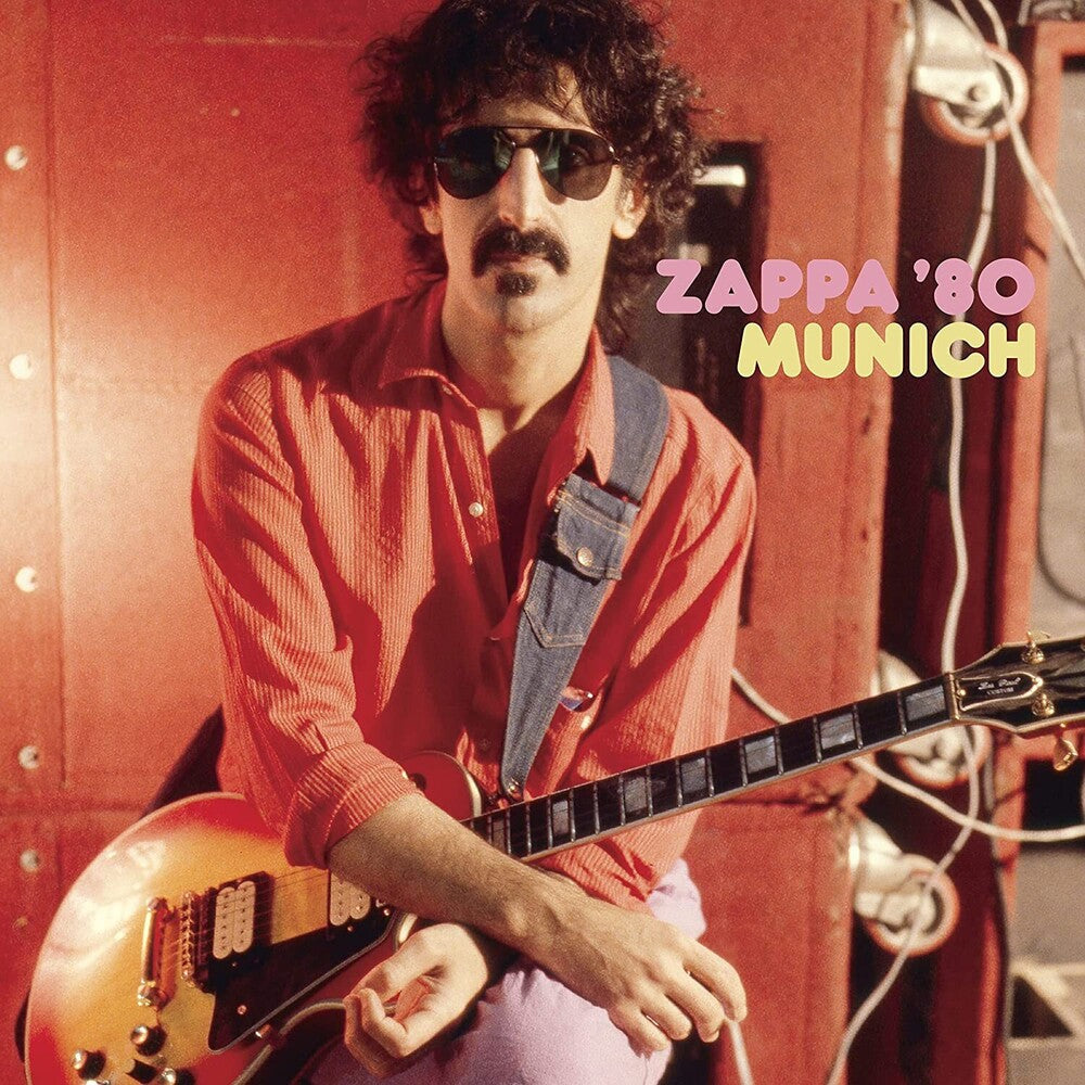 Frank Zappa – Zappa ’80: Munich (3-LP Vinyl) Vinyl Record