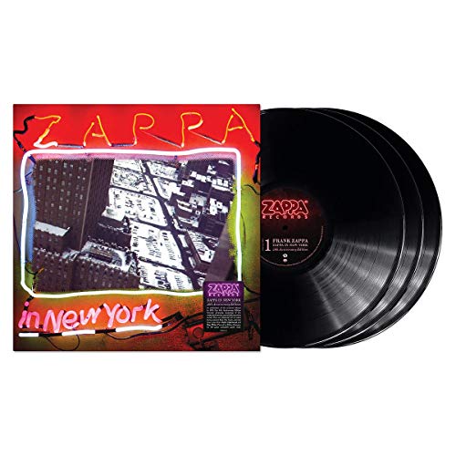 Frank Zappa Zappa In New York (40th Anniversary) Vinyl Record