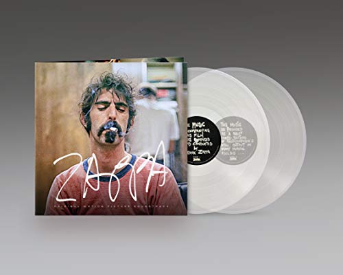 Frank Zappa - Zappa Original Motion Picture Soundtrack [Crystal Clear 2 LP] Vinyl Record