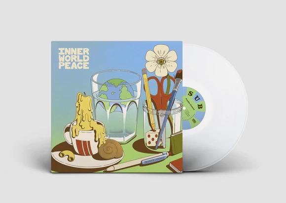 Frankie Cosmos - Inner World Peace (Colored Vinyl, Clear Vinyl) Vinyl Record