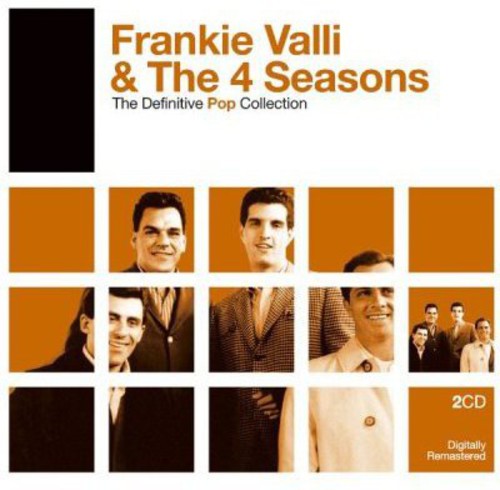 Frankie Valli and The Four Seasons – Definitive Pop (2-CD) Music CD