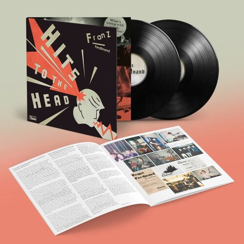 Hits To The Head (Digital Download Card) (2 Lp's) Vinyl Record