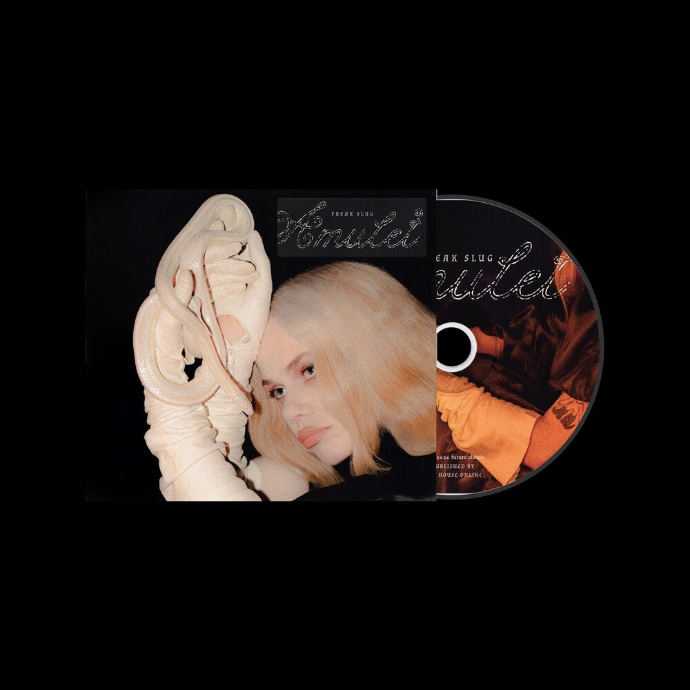Freak Slug – Amulet (Digipak CD) Music CD