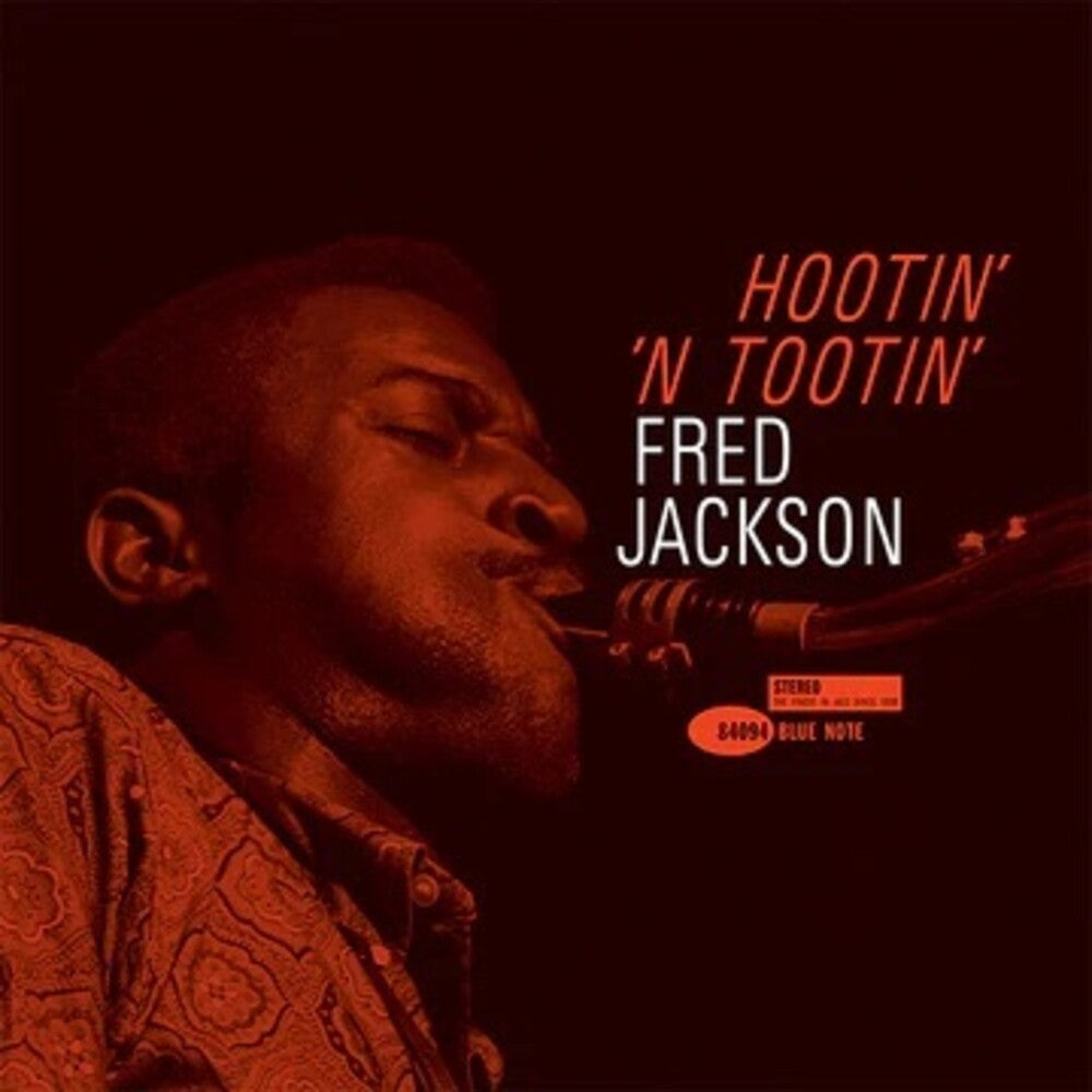 Fred Jackson – Hootin' N' Tootin' (LP Vinyl) Vinyl Record