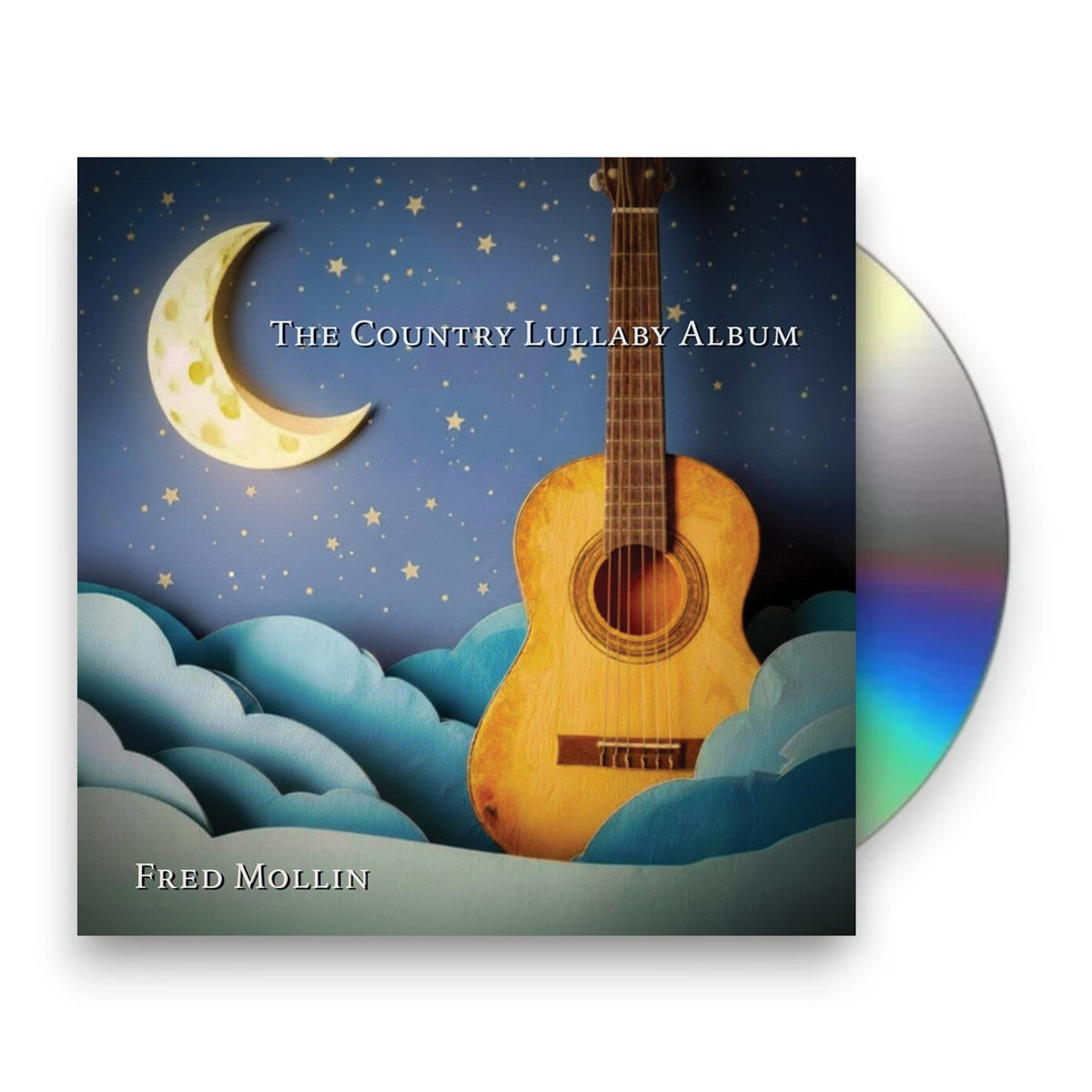 Fred Mollin – The Country Lullaby Album Music CD