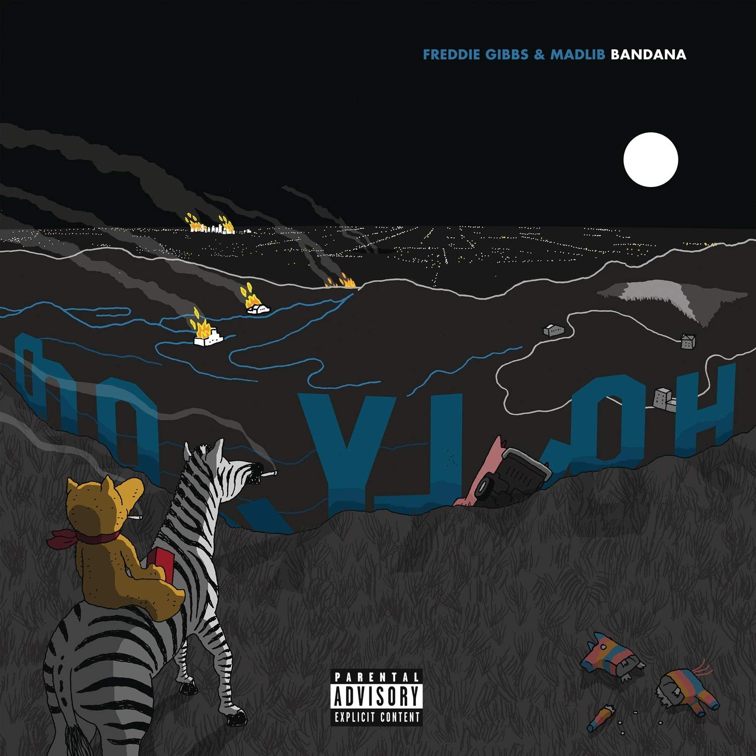 Freddie Gibbs & Madlib Bandana Vinyl Record