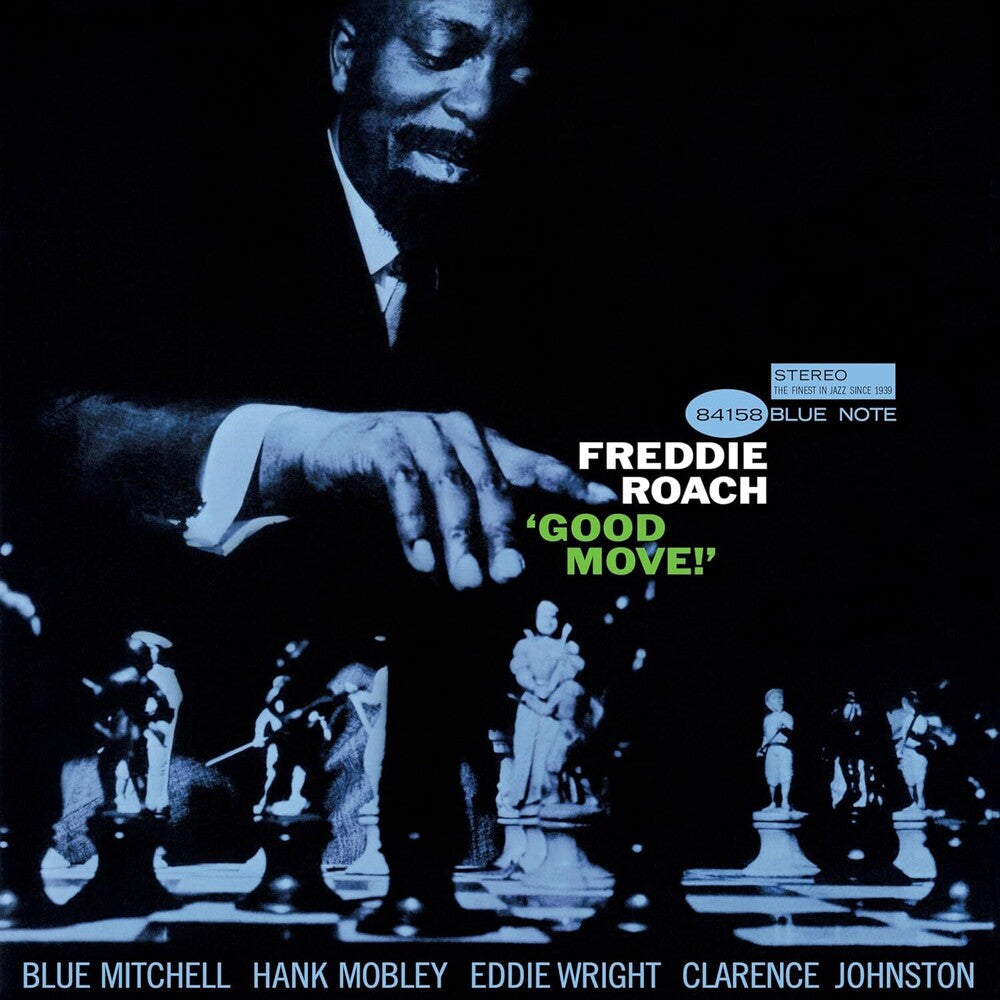 Freddie Roach – Good Move (LP Vinyl) Vinyl Record
