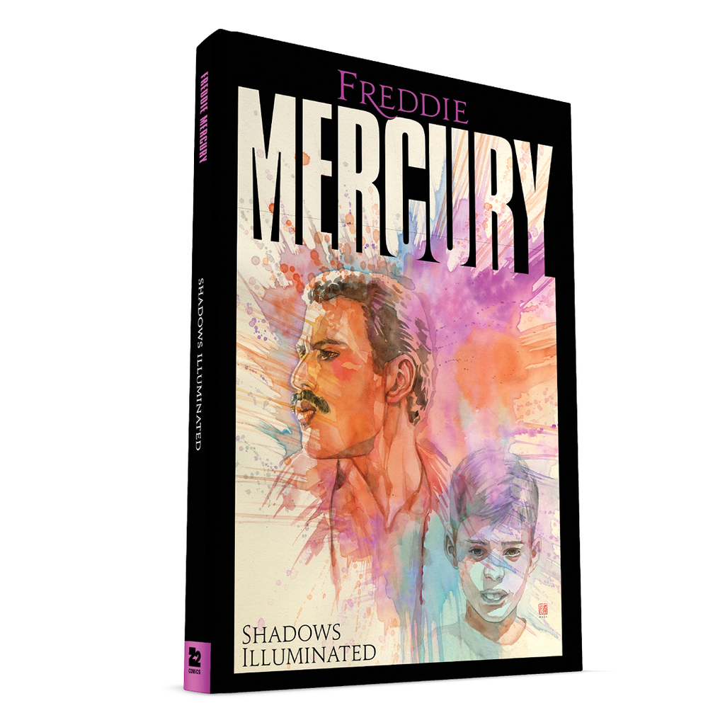 Freddie Mercury Shadows Illuminated - Hardcover Book