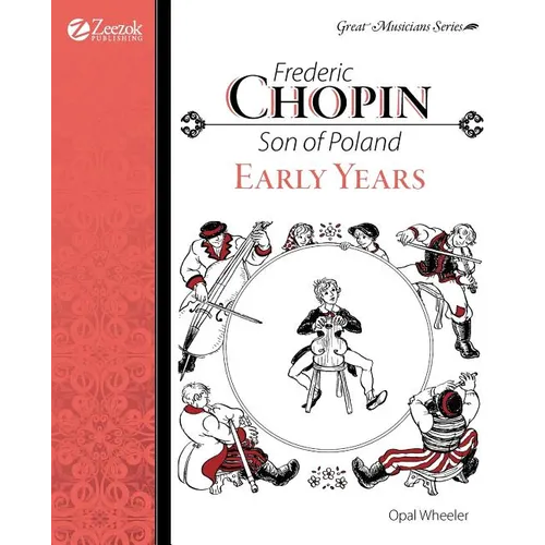 Frederic Chopin, Son of Poland, Early Years - Paperback Book