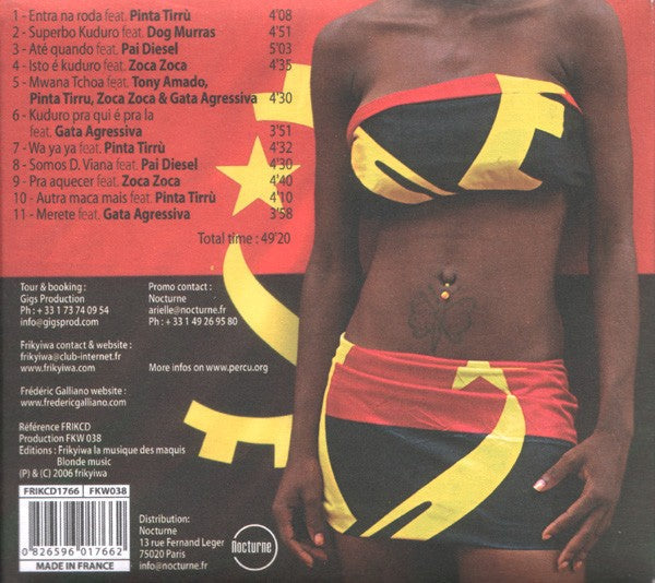 Frederic Galliano – Kuduro Sound System Music CD
