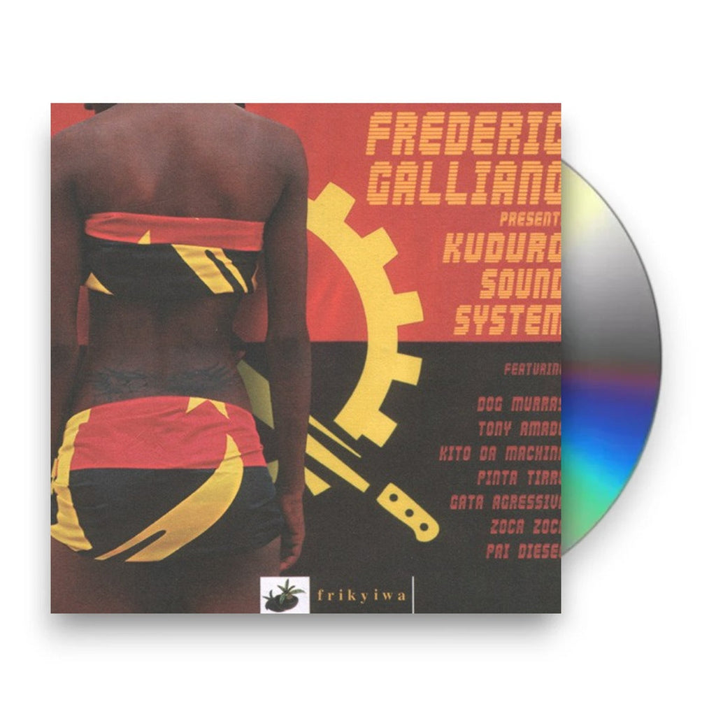 Frederic Galliano – Kuduro Sound System Music CD