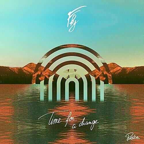 French Kiwi Juice Time For A Change (Extended Play) Vinyl Record