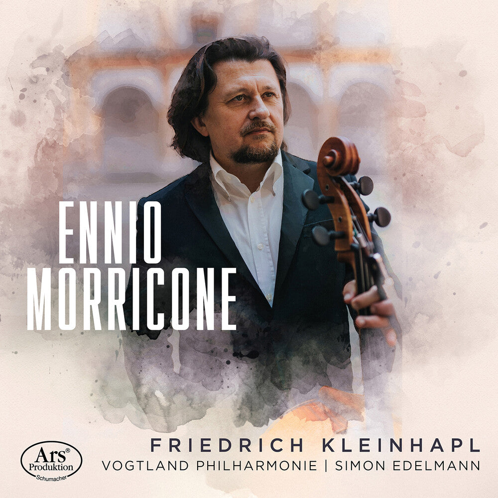 Friedrich Kleinhapl – Morricone ?For Vc & Orchestra Music CD