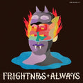 The Frightnrs Always (INDIE EXCLUSIVE, BLUE SPLATTER VINYL) Vinyl Record