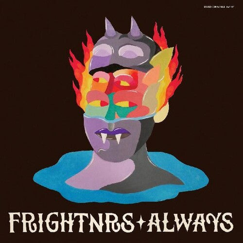 The Frightnrs Always (INDIE EXCLUSIVE, BLUE SPLATTER VINYL) Vinyl Record