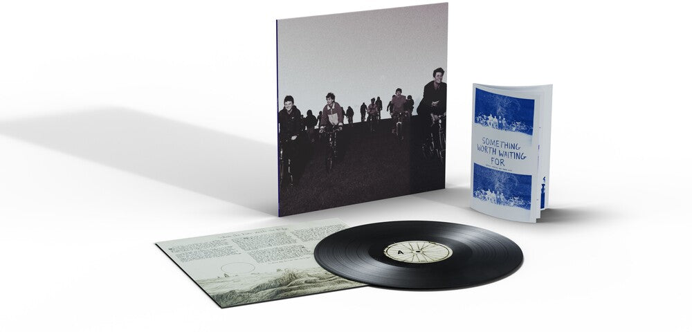 Friko – Something Worth Waiting For (LP + 6 page zine) Vinyl Record