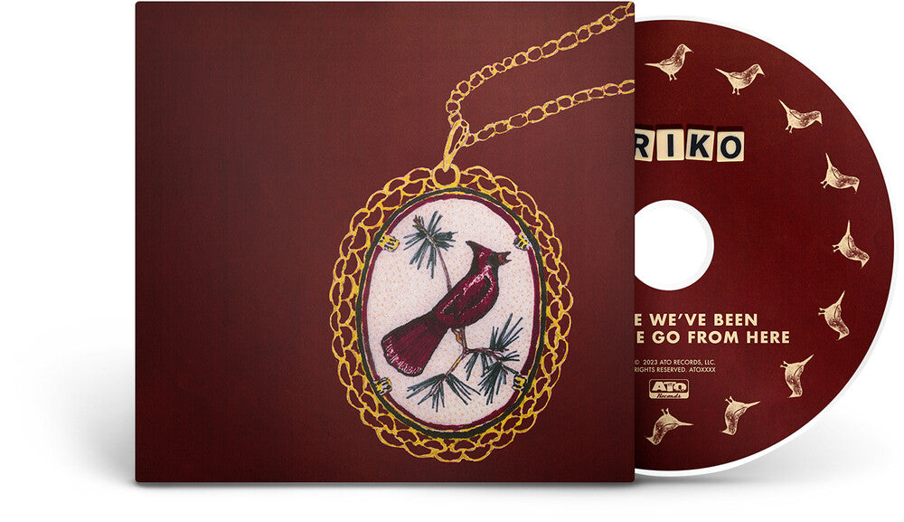 Friko – Where We've Been, Where We Go From Here Music CD