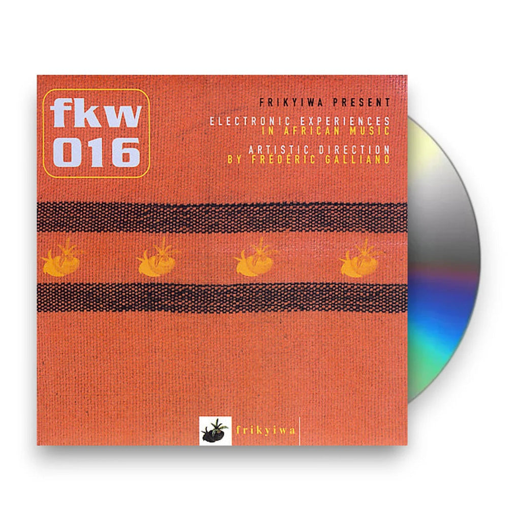 Frikyiwa – Electronic Experiences In African Music Music CD