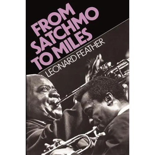 From Satchmo to Miles - Paperback Book