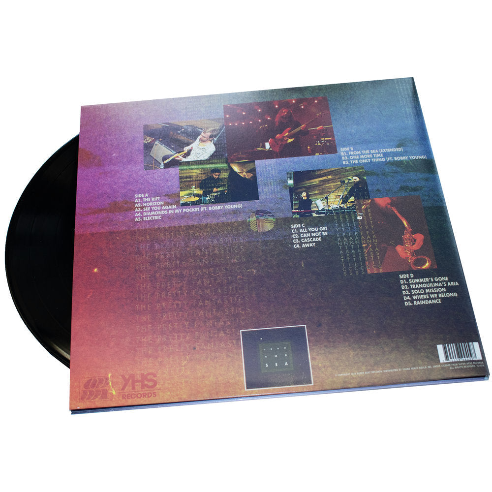 Michal Menert & The Pretty Fantastics- From the Sea (2xLP) Vinyl Record