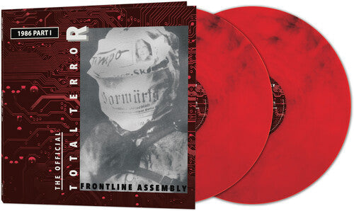 Total Terror 1986 Part 1 (Reissue, Red Marbled Vinyl) (2 Lp's) Vinyl Record