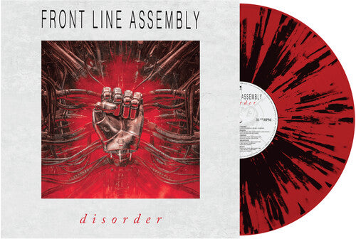 Disorder (Red & Black Splatter) (Colored Vinyl, Red, Black, Limited Edition, Bonus Tracks) Vinyl Record