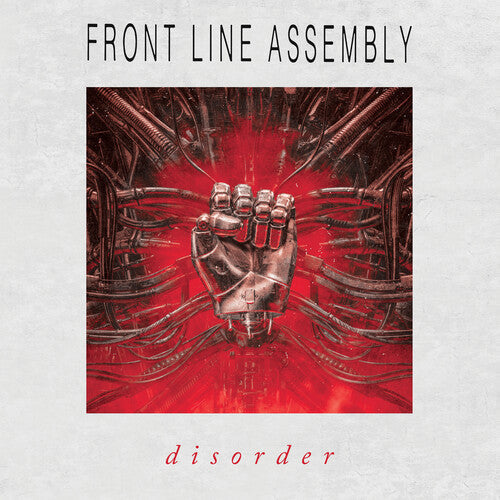 Disorder (Red & Black Splatter) (Colored Vinyl, Red, Black, Limited Edition, Bonus Tracks) Vinyl Record