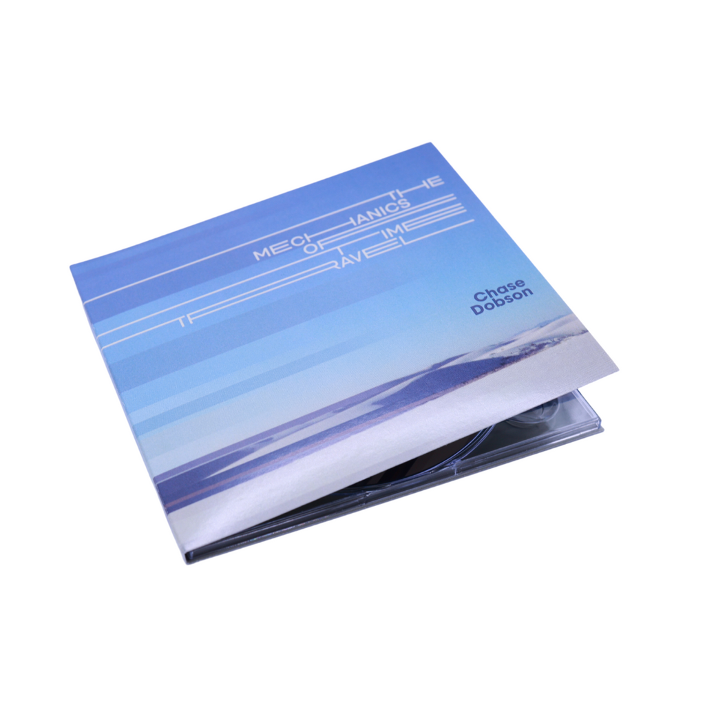 Chase Dobson - The Mechanics of Time Travel Music CD