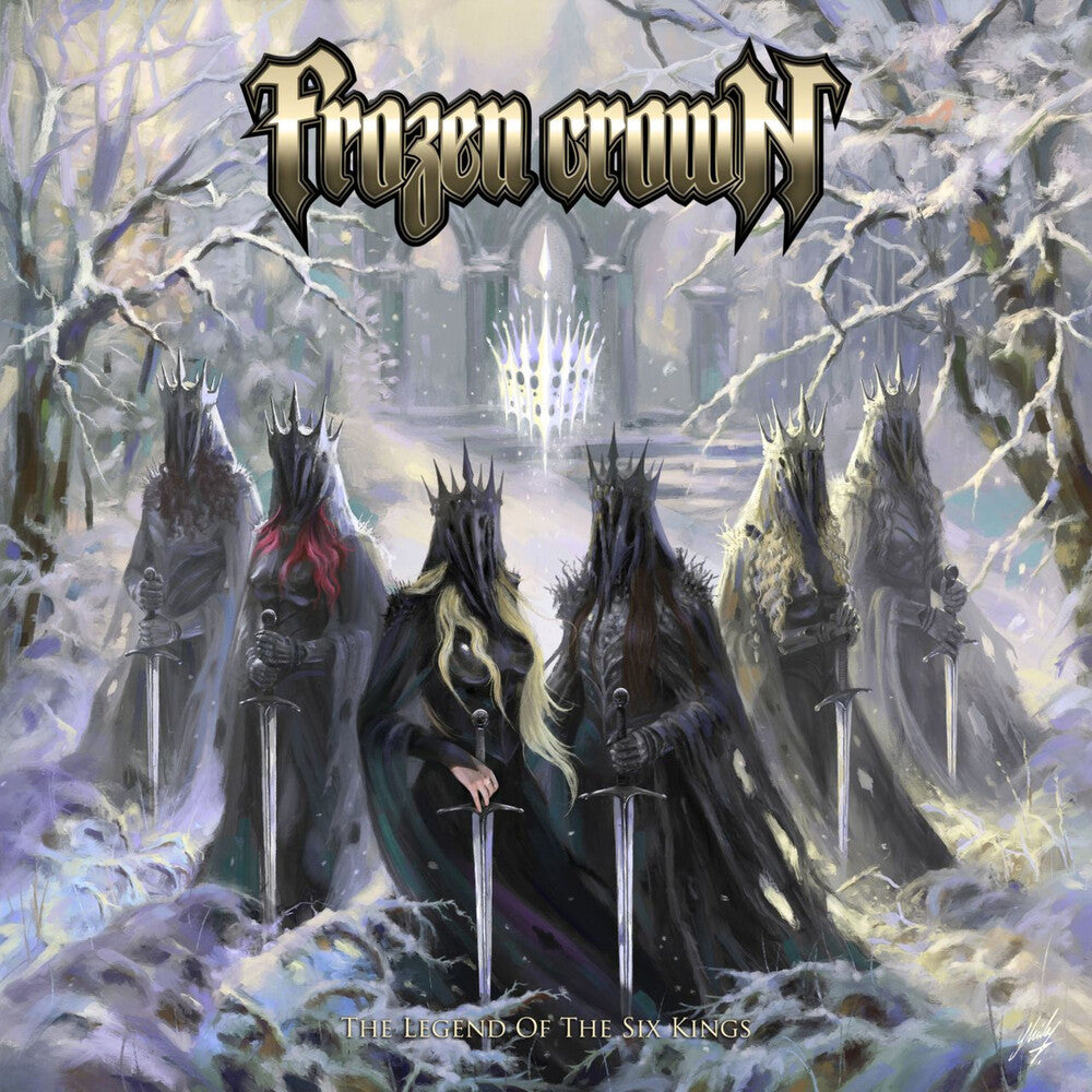 Frozen Crown – The Legend of the Six Kings Music CD