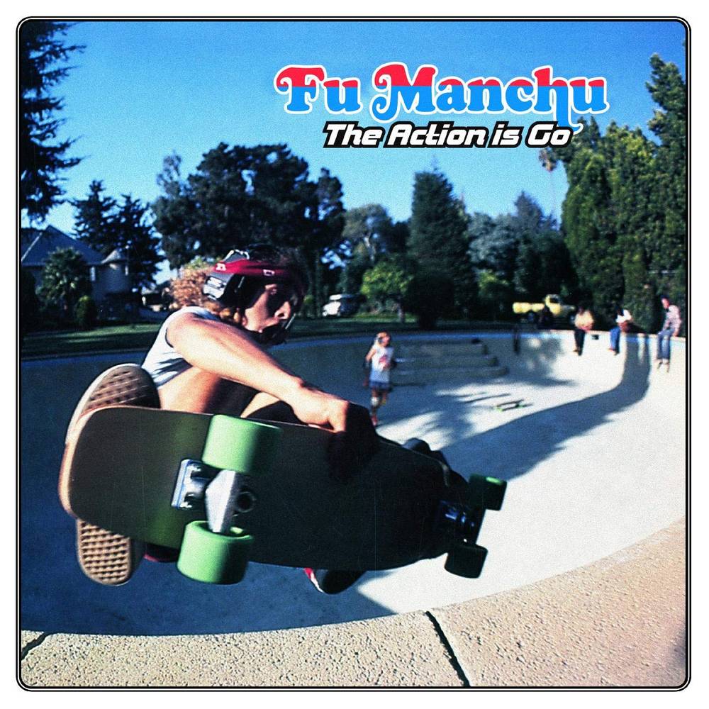 Fu Manchu - The Action Is Go! (Limited Edition, Blue & Green Vinyl) (Bonus 7") (2 Lp's) Vinyl Record