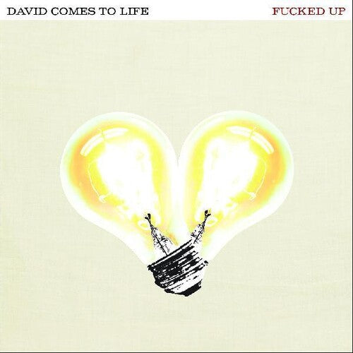 David Comes to Life (10th Anniversary, Yellow Light Bulb Vinyl) Vinyl Record