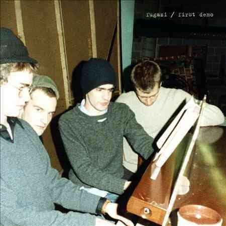 Fugazi FIRST DEMO Vinyl Record