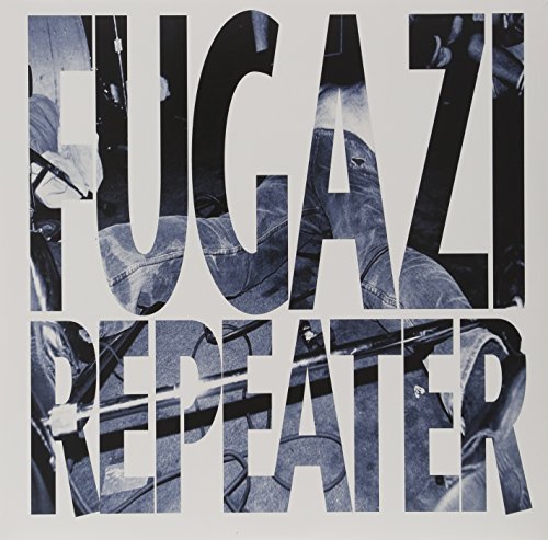 Fugazi REPEATER (Blue Translucent) Vinyl Record