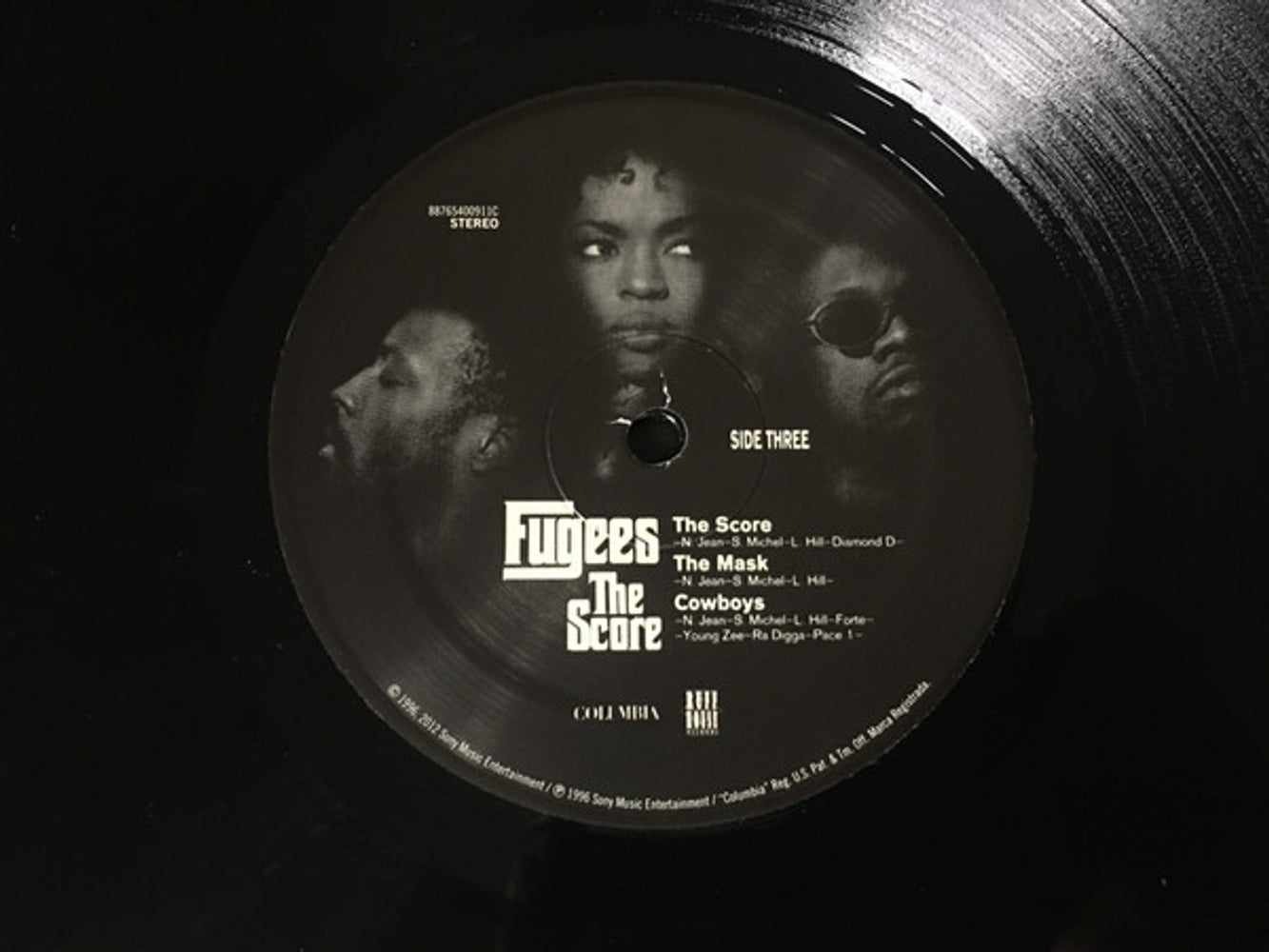Fugees – The Score (2-LP Vinyl) Vinyl Record