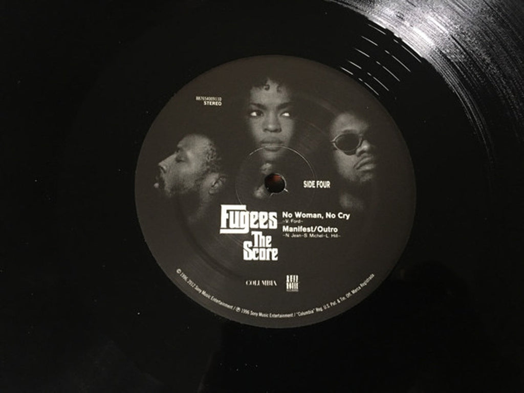 Fugees – The Score (2-LP Vinyl) Vinyl Record