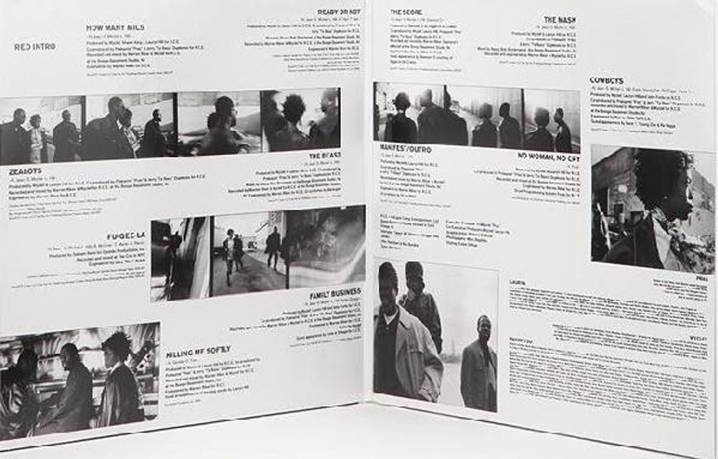 Fugees – The Score (2-LP Vinyl) Vinyl Record