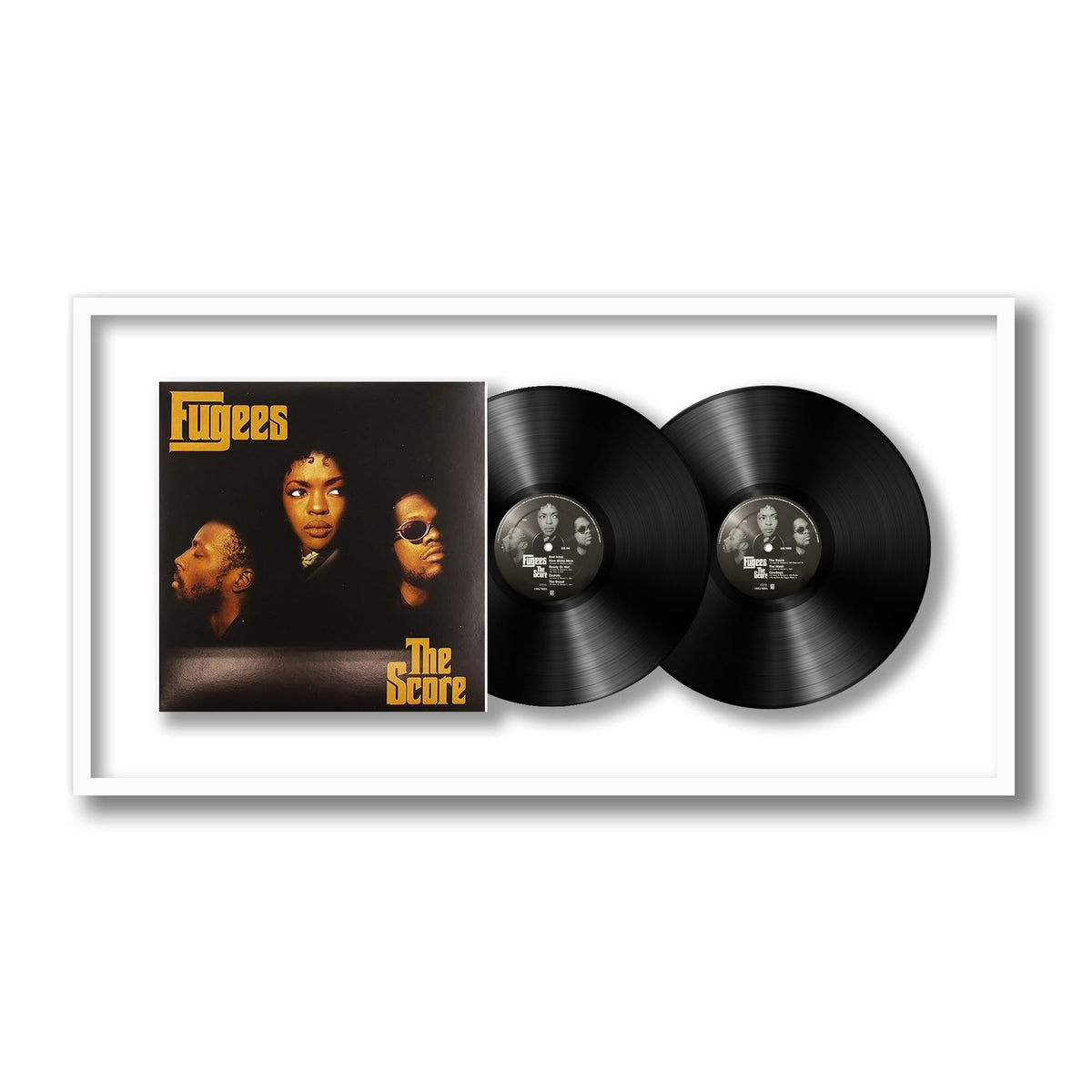 Fugees - The Score - Framed Vinyl Record