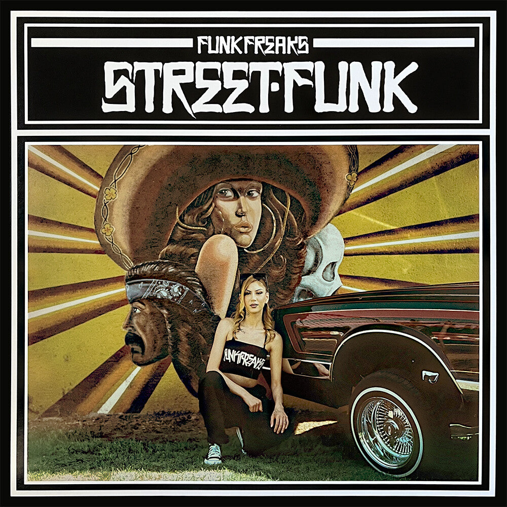 Funk Freaks – Street Funk Volume 1 (LP Vinyl) Vinyl Record