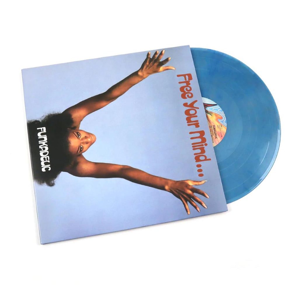 Funkadelic Free Your Mind (180 Gram Blue Vinyl) [Import] Vinyl Record