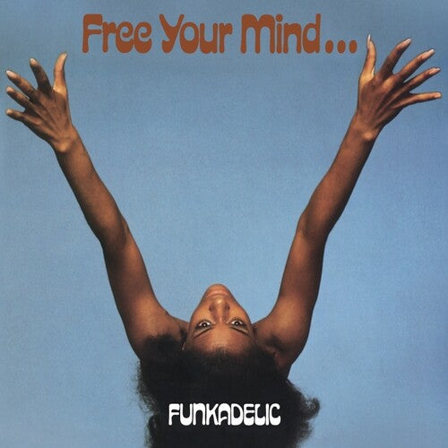 Funkadelic Free Your Mind (180 Gram Blue Vinyl) [Import] Vinyl Record