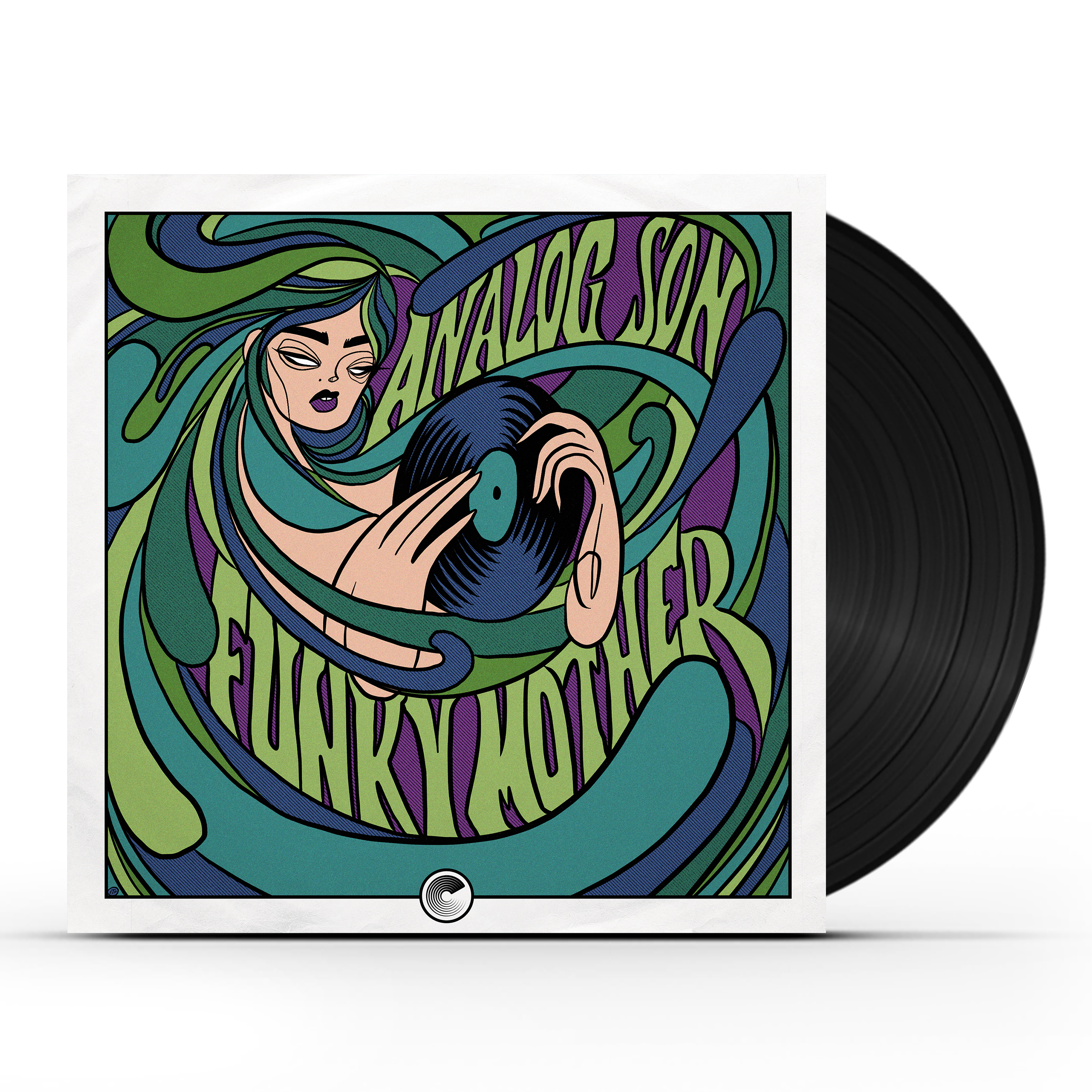 Analog Son - Funky Mother (LP) Vinyl Record