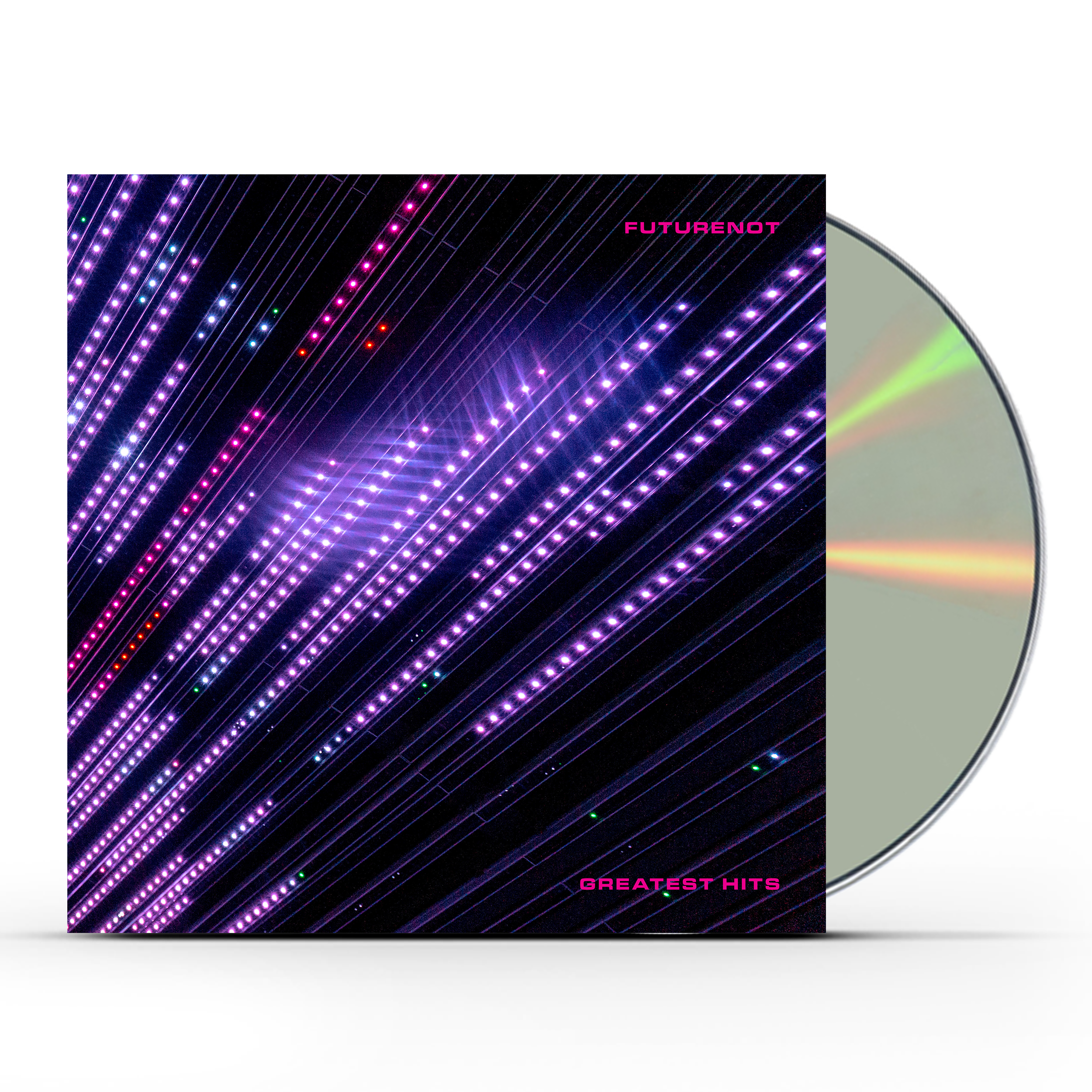 FUTURENOT - Greatest Hits Music CD