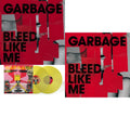 Garbage - Bleed Like Me (Expanded Edition) (2LP) & Anthology (2LP/Transparent Yellow Vinyl) & Bleed Like Me