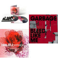 Beautifulgarbage (2LP/180G/20Th Anniversary/Remastered/Import) & Beautifulgarbage (2LP/White Vinyl/140G/20Th Anniversary/Remastered/Limited/Import) & Bleed Like Me (Expanded Edition) (2LP)
