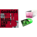 Garbage - Bleed Like Me (Expanded Edition) (2LP) & No Gods No Masters (X) (Green LP Vinyl)