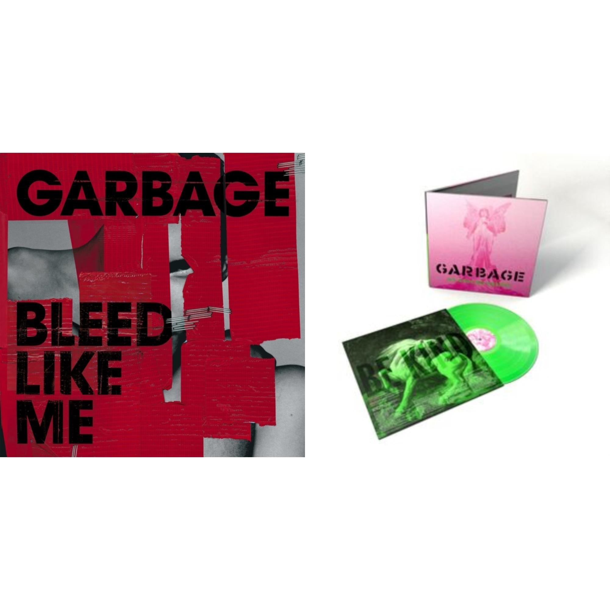 Garbage - Bleed Like Me (Expanded Edition) (2LP) & No Gods No Masters (X) (Green LP Vinyl)
