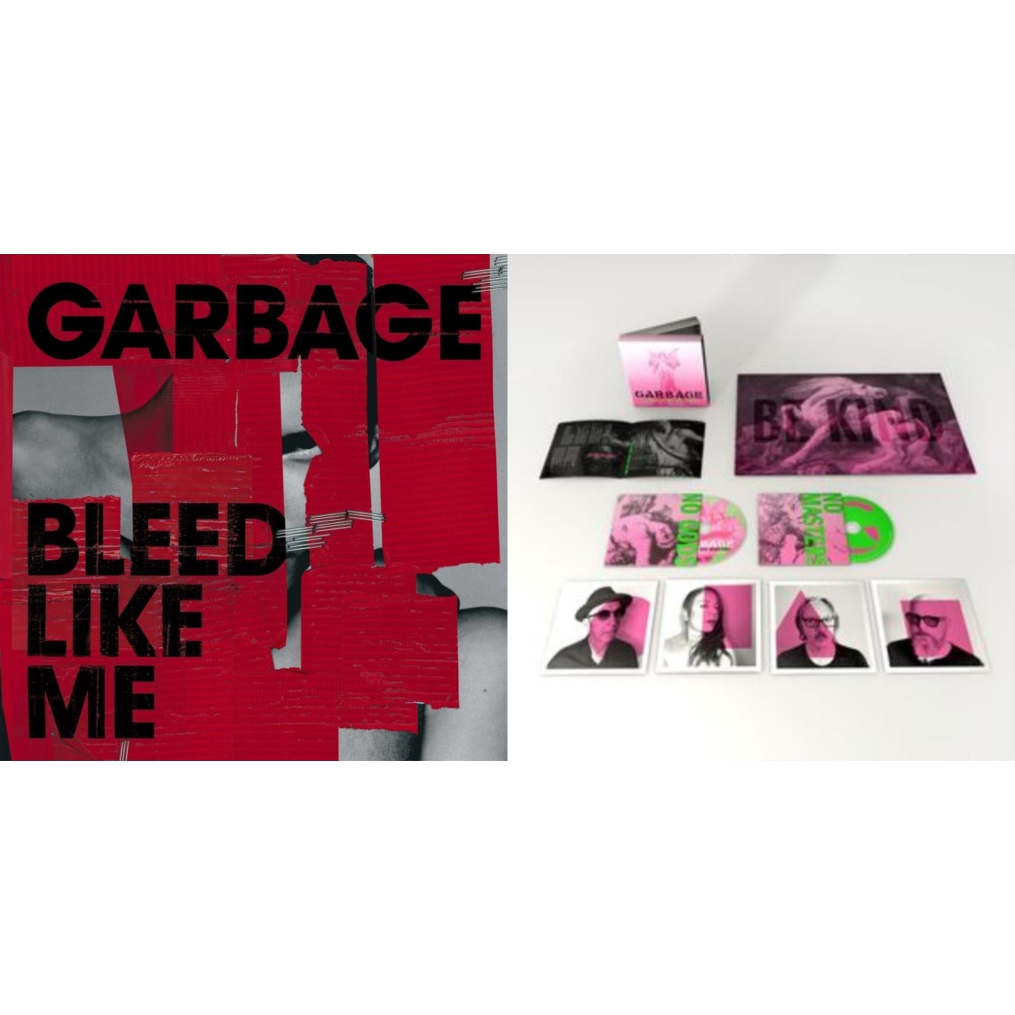 Garbage - Bleed Like Me (Expanded Edition) (2CD) & No Gods No Masters (X) (Deluxe/2CD)