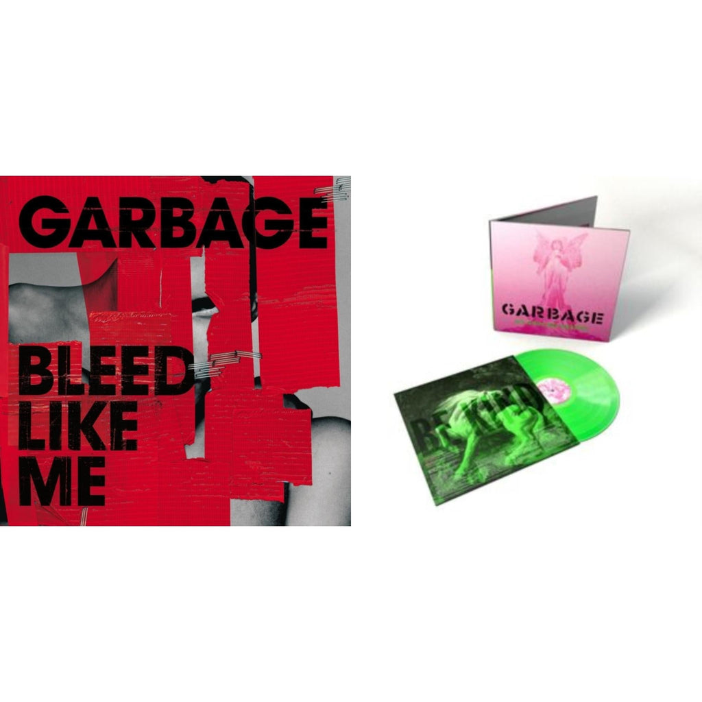 Garbage - Bleed Like Me & No Gods No Masters (X) (Green LP Vinyl)