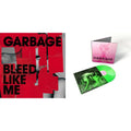 Garbage - Bleed Like Me & No Gods No Masters (X) (Green LP Vinyl)