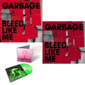 Garbage - Bleed Like Me & No Gods No Masters (X) (Green LP Vinyl) & Bleed Like Me (Expanded Edition) (2LP)